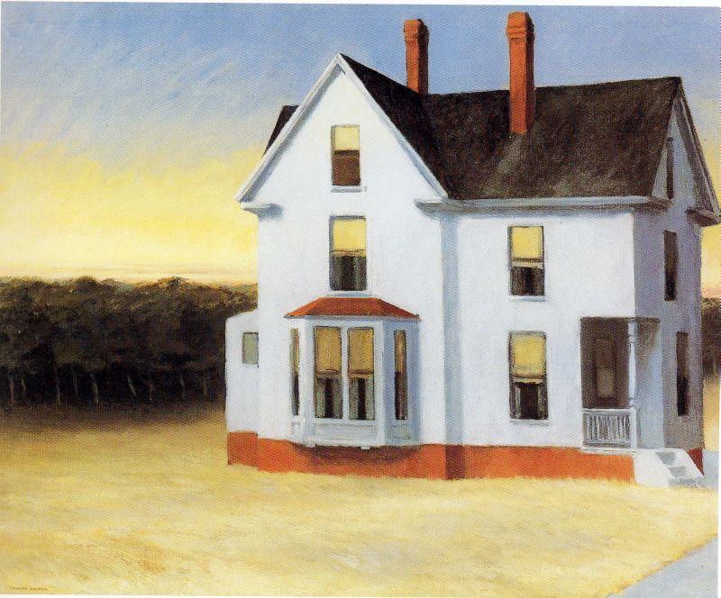 Edward Hopper Canvas Paintings page 4